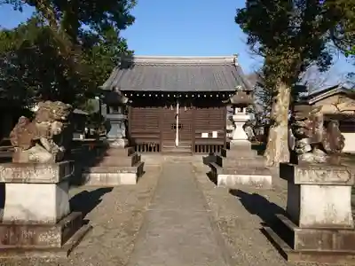 篠塚神社の本殿・本堂