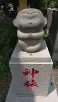 猿江神社の狛犬