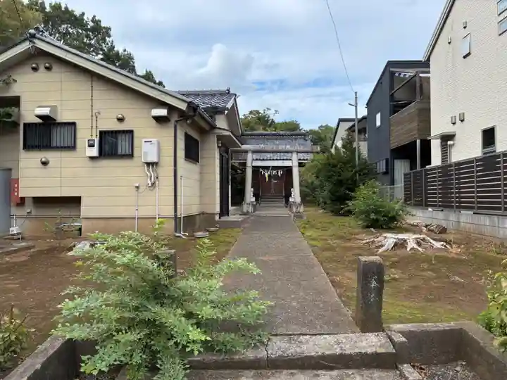 国府台道明寺飛地天満宮(千葉県)