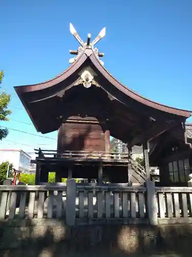 春日神社の本殿・本堂