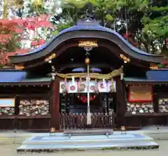 鷺森神社の本殿