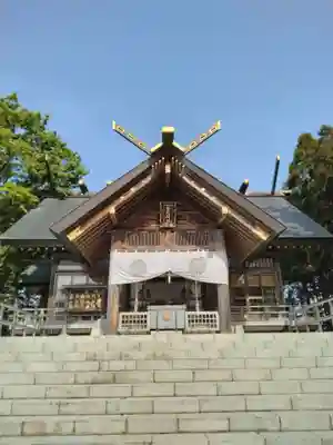 当別神社の本殿・本堂