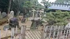 玉鉾神社の庭園