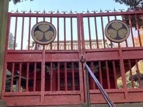仙波東照宮の山門・神門
