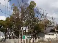 弓削神社の周辺