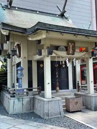 坐摩神社の末社・摂社