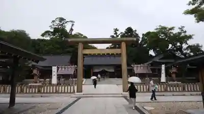 丹後一ノ宮 元伊勢 籠神社の鳥居