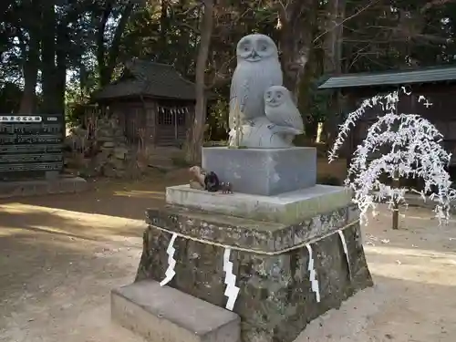 野木神社の狛犬