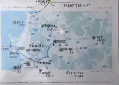 摩利支神社のその他建物