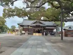 百舌鳥八幡宮の本殿