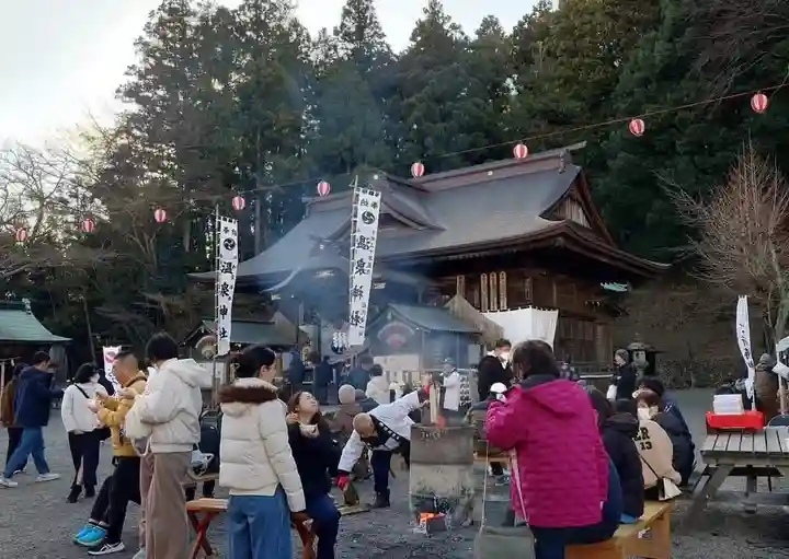 温泉神社〜いわき湯本温泉〜(福島県)