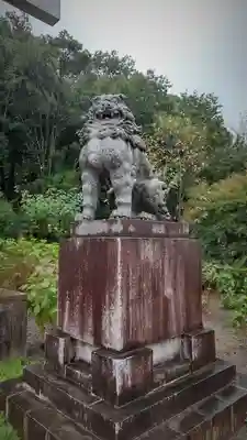茨城縣護國神社の狛犬
