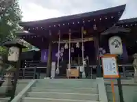 白國神社の本殿・本堂