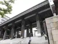 本願寺津村別院の山門・神門