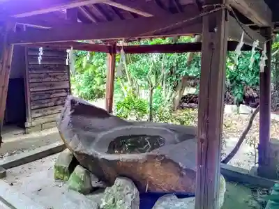 稲荷神社（東浦町）の手水舎