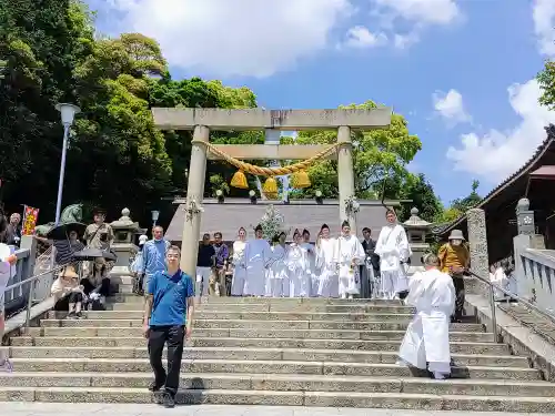 神前神社のお祭り
