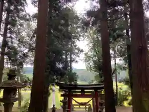 大宮温泉神社の鳥居(2021年09月12日(日) 21時41分17秒投稿)