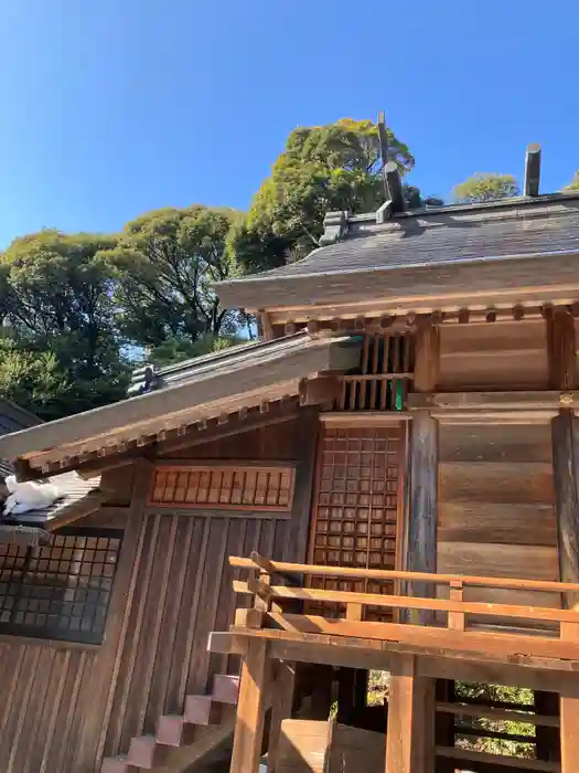 貴舩神社の本殿