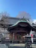 月窓寺の本殿・本堂