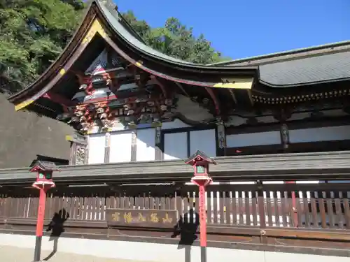 山名八幡宮の本殿・本堂