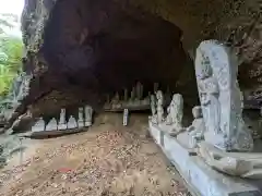 鷲窟山観音院 東奥の院の仏像