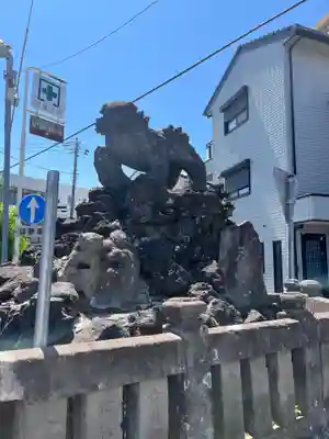 取手八坂神社(茨城県)