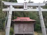 須賀神社の鳥居