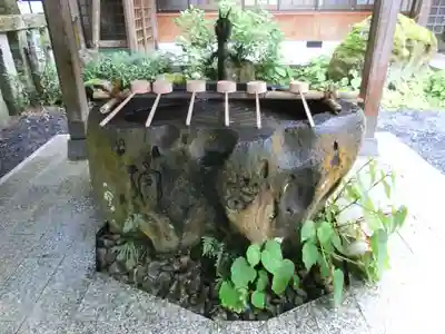 宇倍神社の手水舎