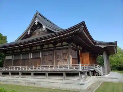 国分寺の本殿・本堂