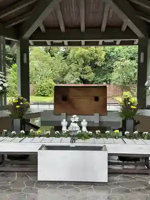 千鳥ヶ淵戦没者墓苑(東京都)