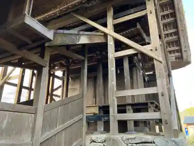 十島菅原神社の本殿・本堂