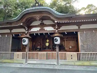 (山田)伊射奈岐神社(大阪府)