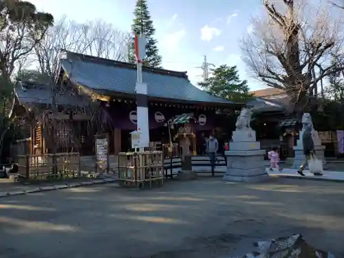 新田神社の本殿・本堂