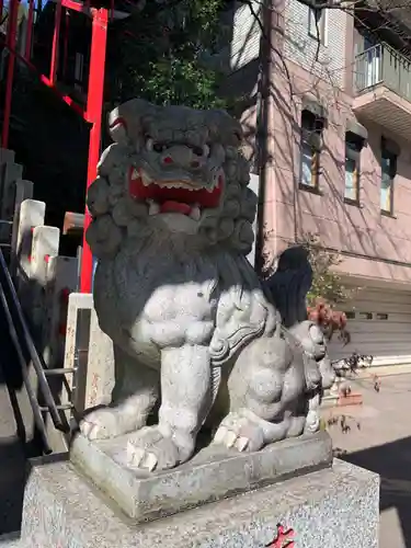 三田春日神社(東京都)