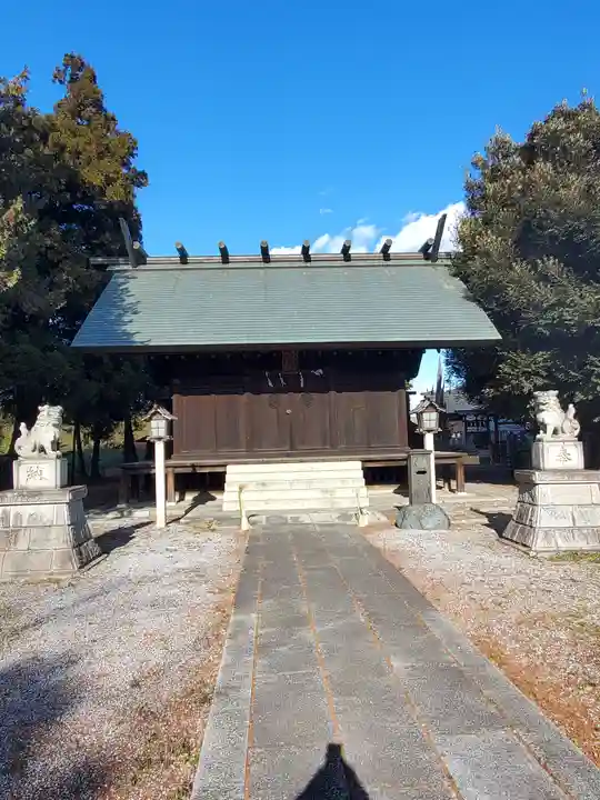 御厨神社(福富町)の本殿・本堂