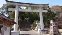 茨城縣護國神社の鳥居