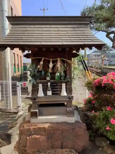 名鉄の不動明王(愛知県)