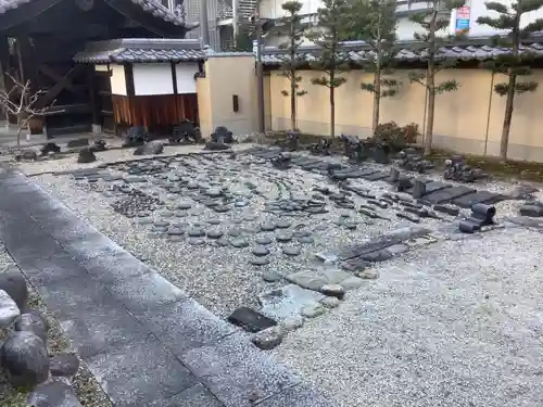 法蔵寺の庭園