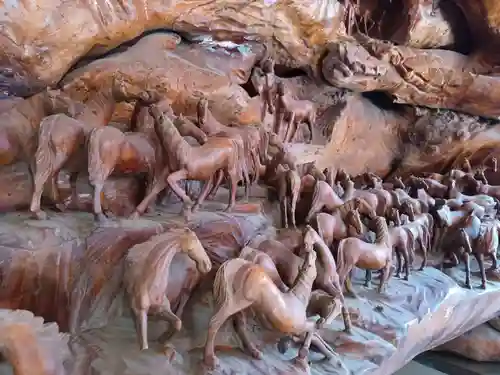 金乗院放光寺の芸術