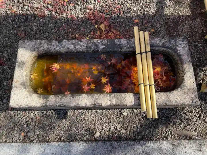 梅香寺の手水舎