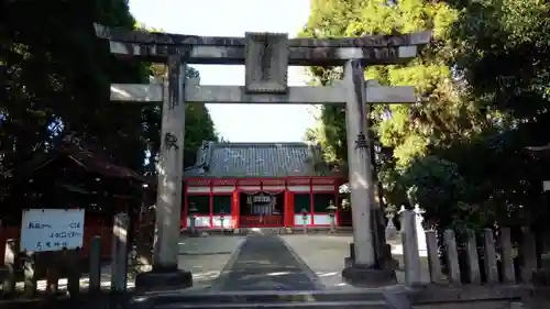 久度神社の鳥居