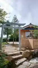 龍馬神社の鳥居