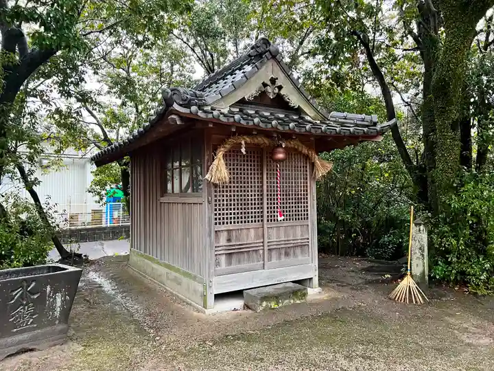 香椎神社の末社・摂社