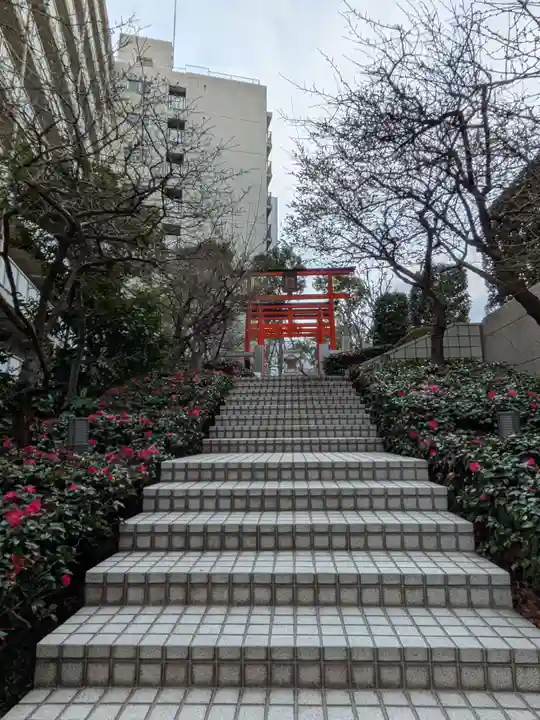 銀世界稲荷神社(東京都)