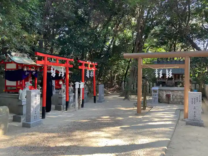 越木岩神社(兵庫県)