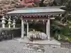 神祇大社の手水舎