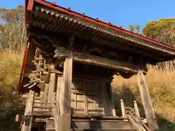 八幡神社の本殿・本堂