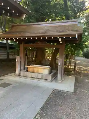 靖國神社の手水舎
