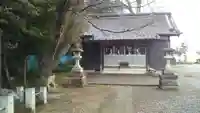 香取神社の本殿・本堂