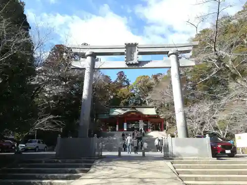 香取神宮の鳥居